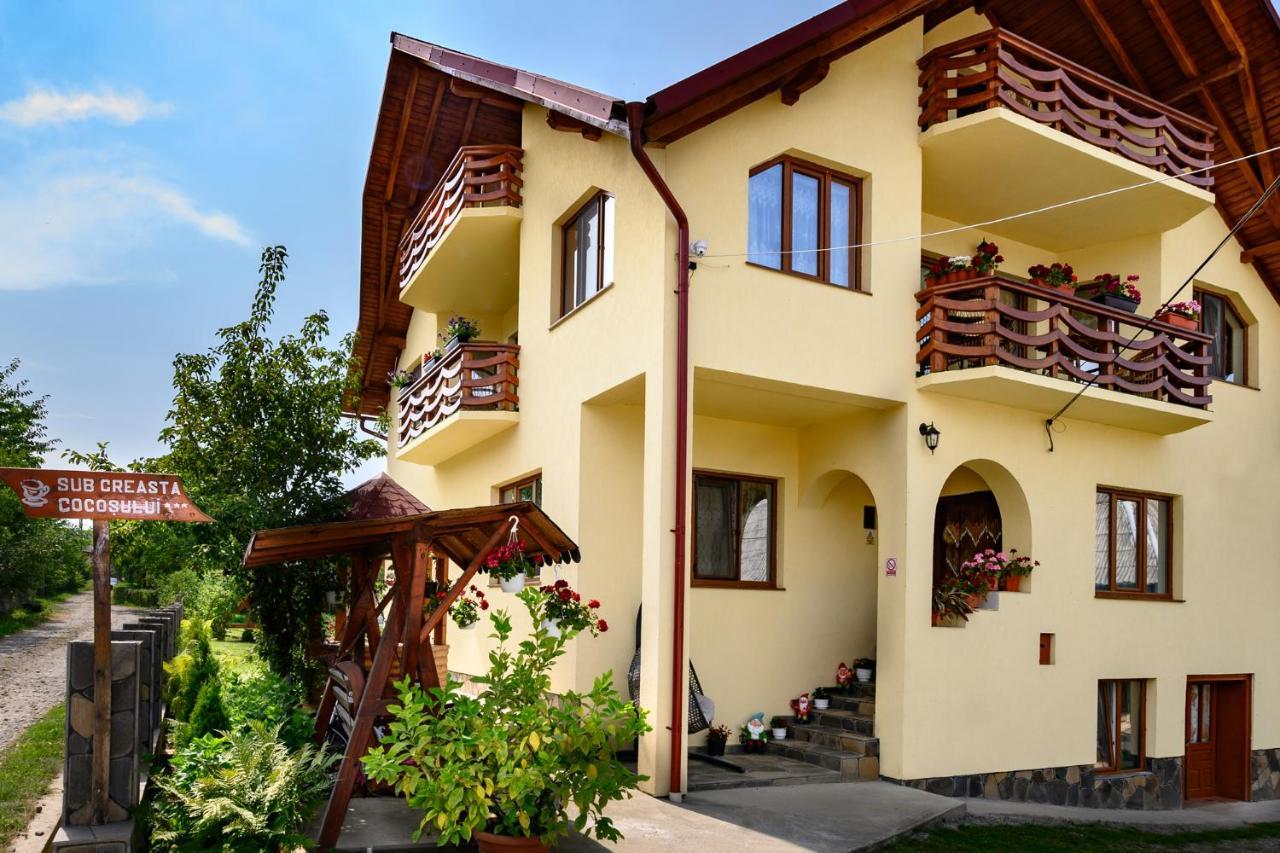Sub Creasta Cocosului Hotel Bréb Kültér fotó