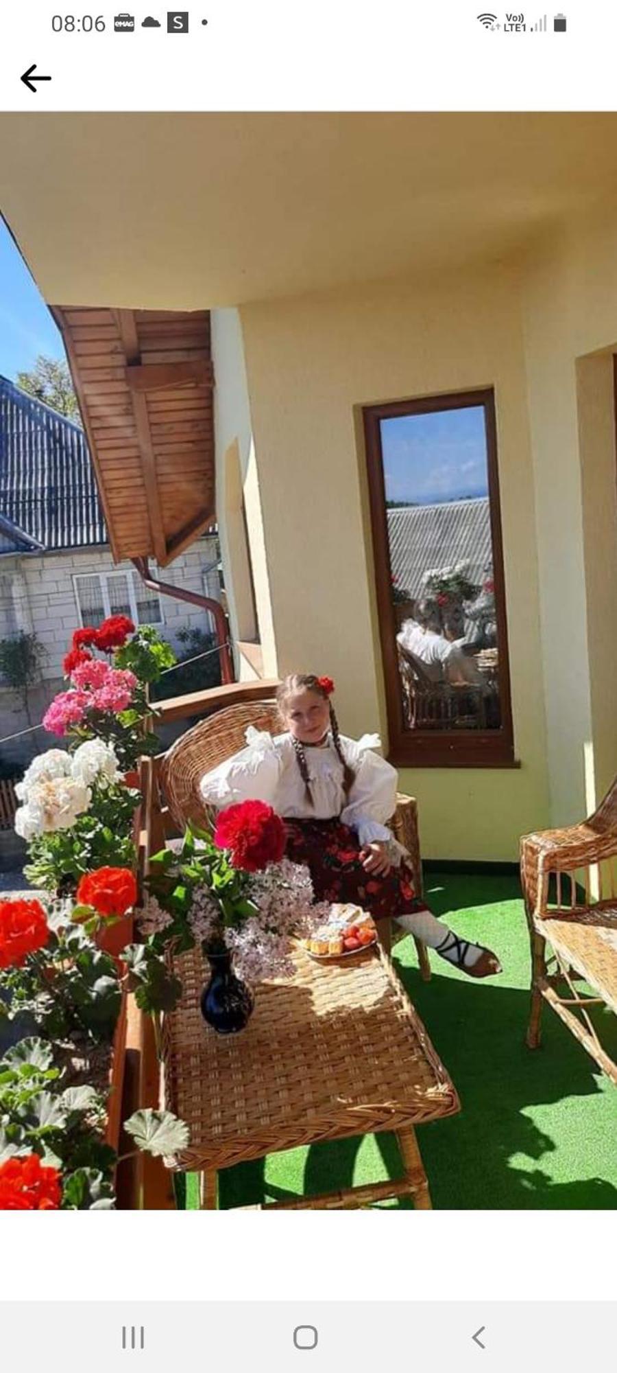 Sub Creasta Cocosului Hotel Bréb Kültér fotó