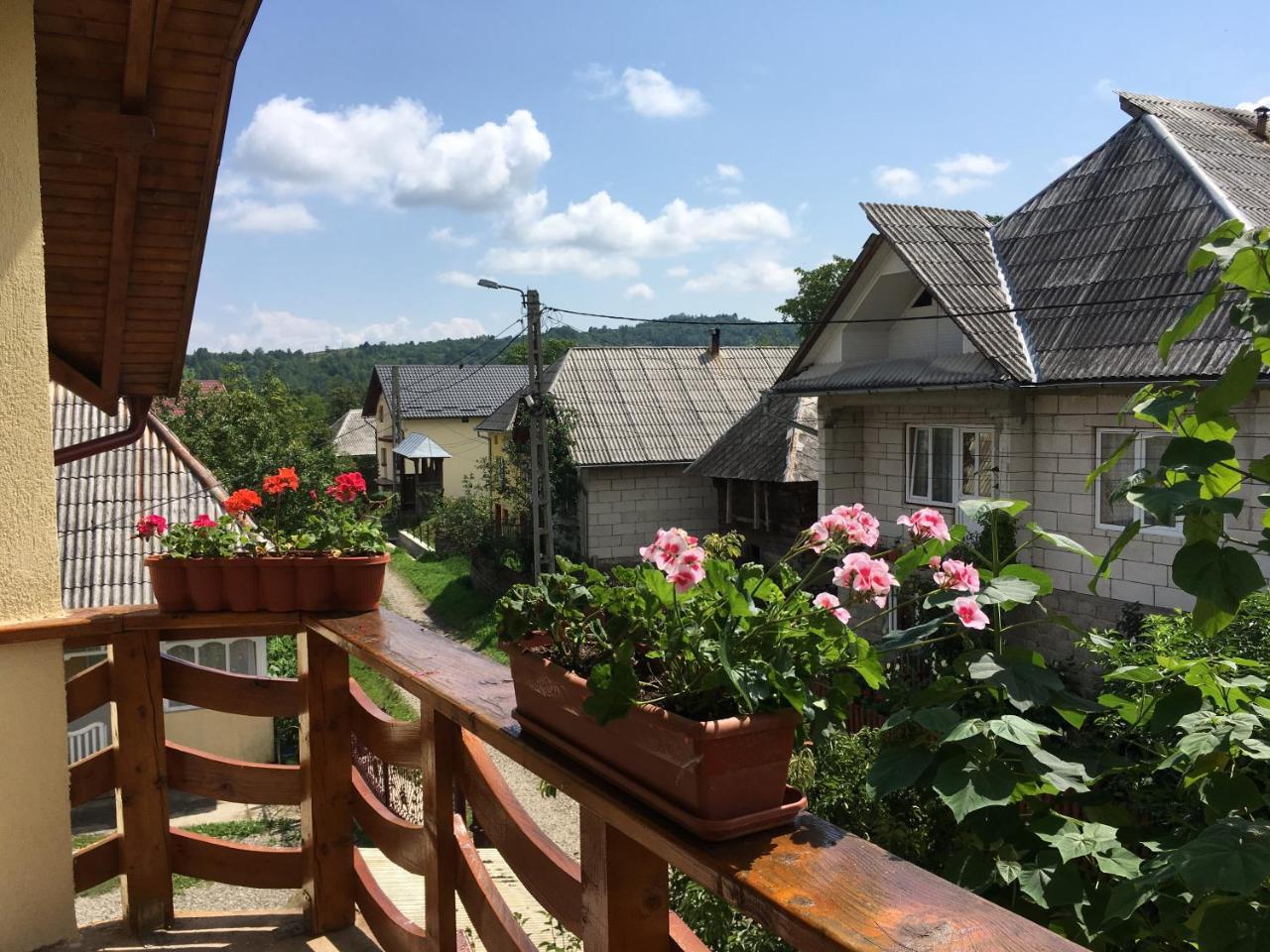 Sub Creasta Cocosului Hotel Bréb Kültér fotó